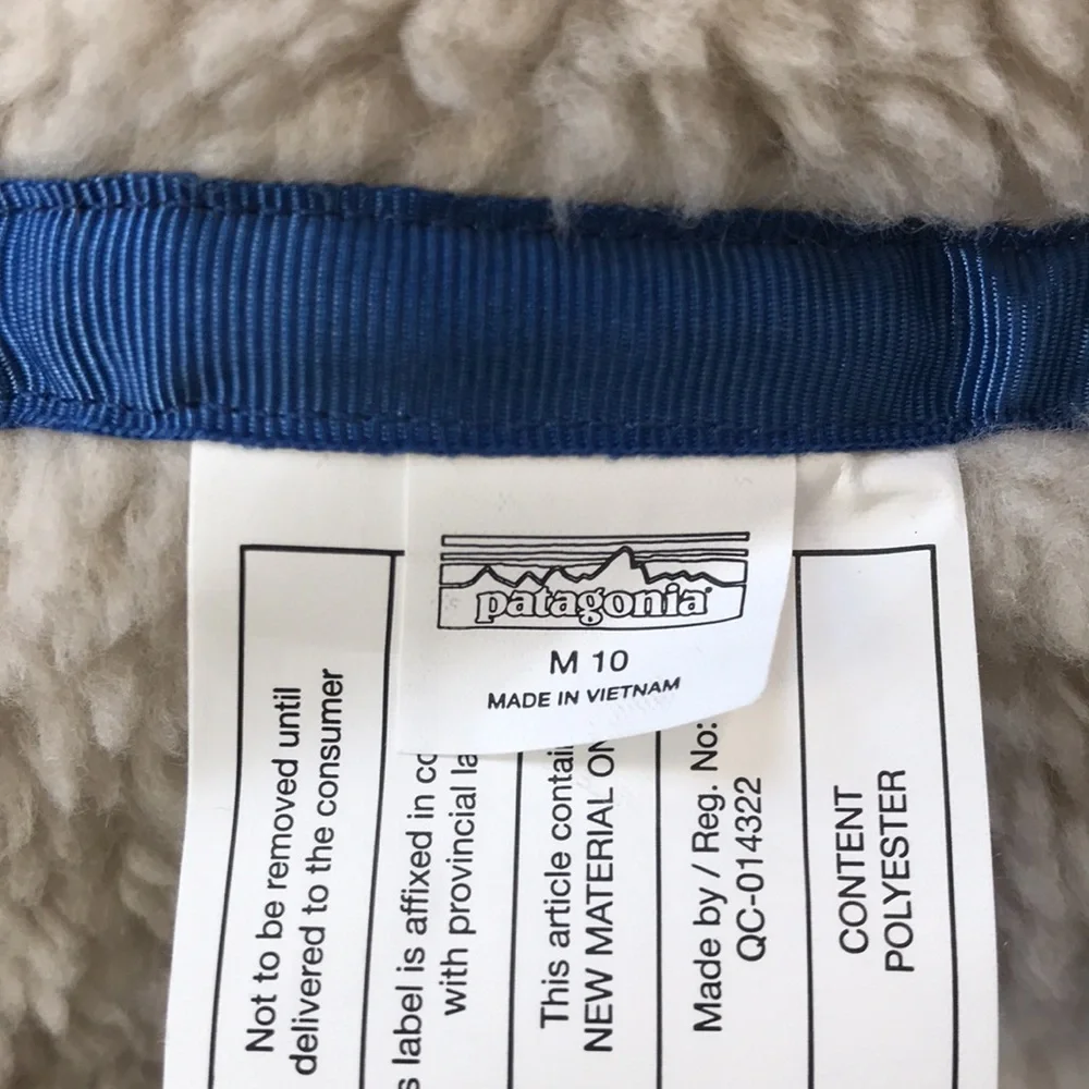 Patagonia Reversible Jacket (boys' size M)